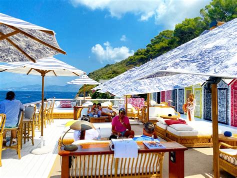 il riccio beach club & restaurant anacapri